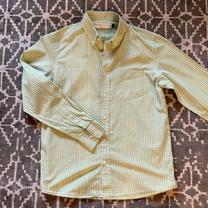 Peter Manning Lightweight Gingham Shirt.  Size 3